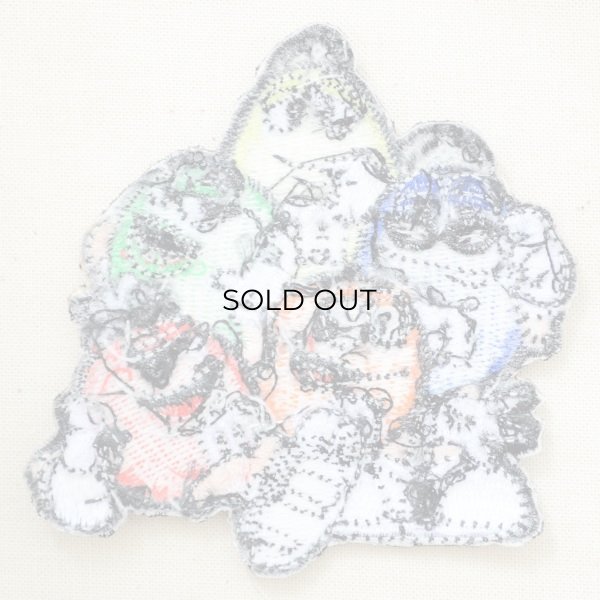 画像3: ワッペン M&M's エムアンドエムズ チョコレート(キャラダイカット) (3)