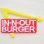 画像1: ロゴワッペン In-N-Out Burger インアンドアウトバーガー (1)