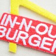 画像2: ロゴワッペン In-N-Out Burger インアンドアウトバーガー (2)
