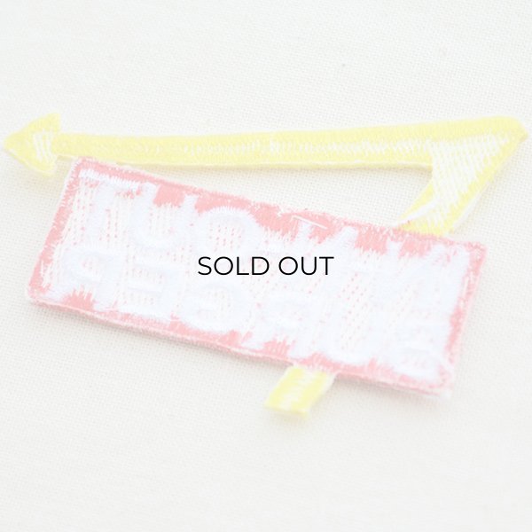 画像3: ロゴワッペン In-N-Out Burger インアンドアウトバーガー (3)