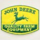 ロゴワッペン ジョンディア John Deere(Q.F.E)