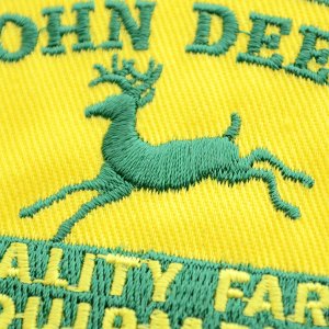 画像2: ロゴワッペン ジョンディア John Deere(Q.F.E)