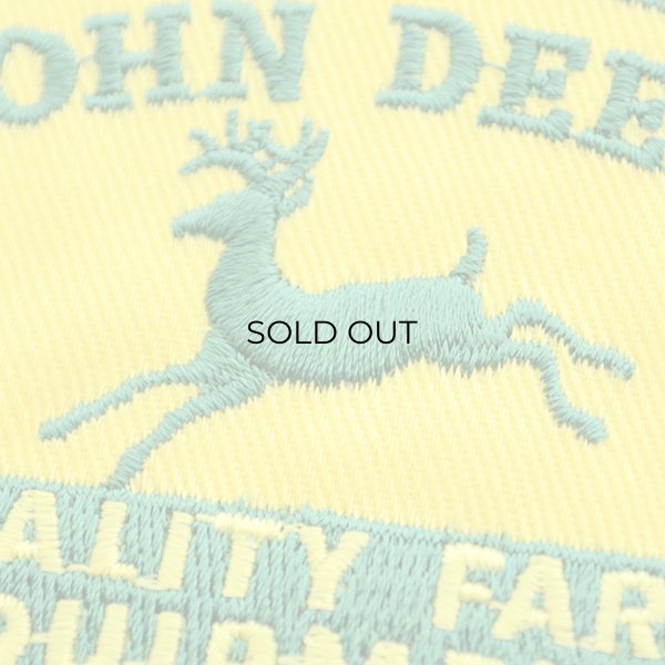 画像2: ロゴワッペン ジョンディア John Deere(Q.F.E) (2)