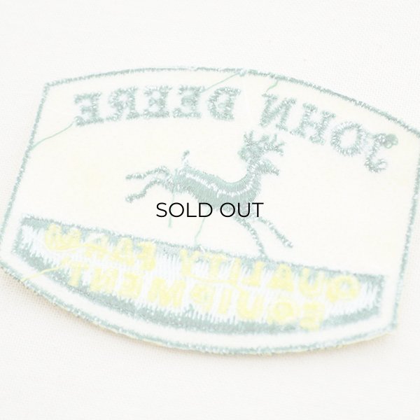 画像3: ロゴワッペン ジョンディア John Deere(Q.F.E) (3)