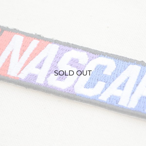 画像2: ロゴワッペン Nascar ナスカー (2)