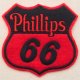 ロゴワッペン フィリップス66 Phillips66