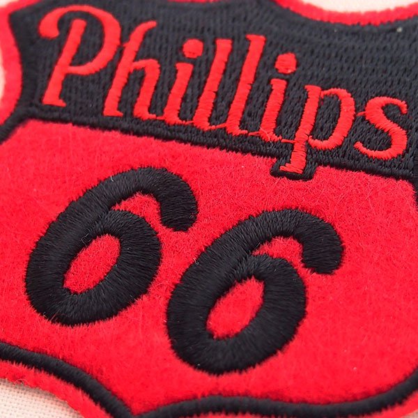 画像2: ロゴワッペン フィリップス66 Phillips66 (2)