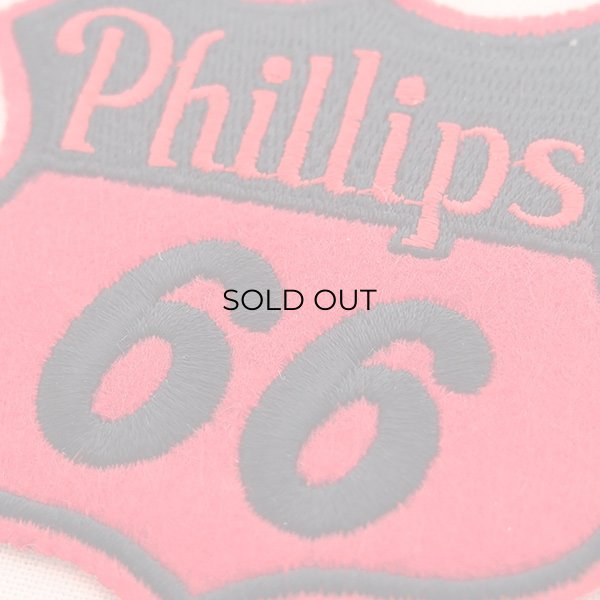 画像2: ロゴワッペン フィリップス66 Phillips66 (2)