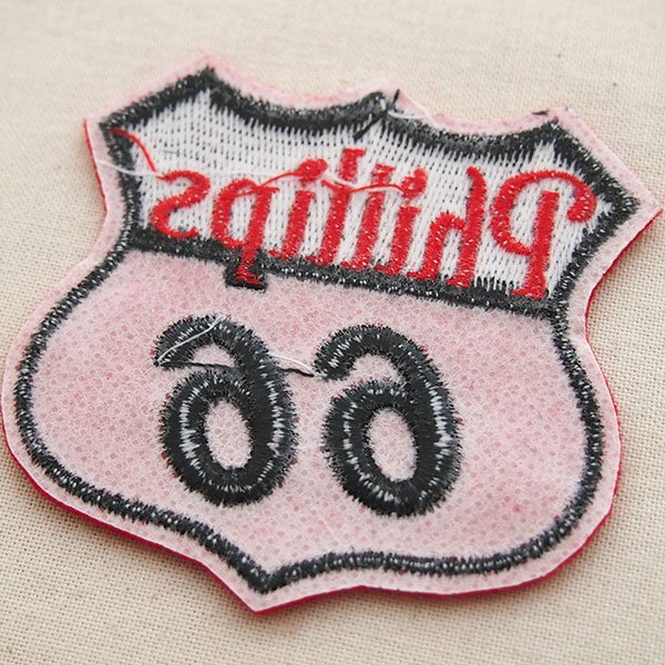 画像3: ロゴワッペン フィリップス66 Phillips66 (3)