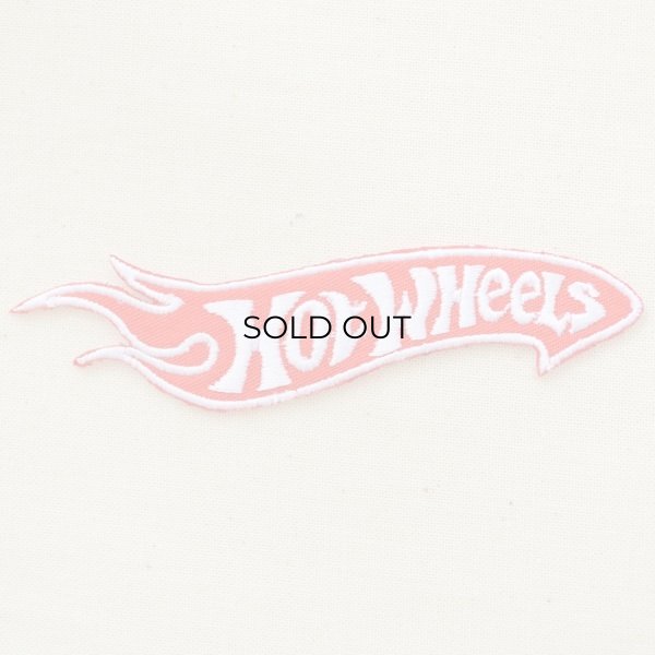 画像1: ロゴワッペン ホットウィール Hot Wheels(ダイカット) (1)