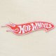 ロゴワッペン ホットウィール Hot Wheels(ダイカット)