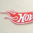 画像2: ロゴワッペン ホットウィール Hot Wheels(ダイカット) (2)