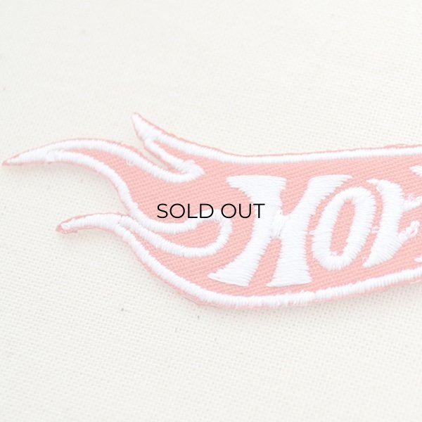 画像2: ロゴワッペン ホットウィール Hot Wheels(ダイカット) (2)