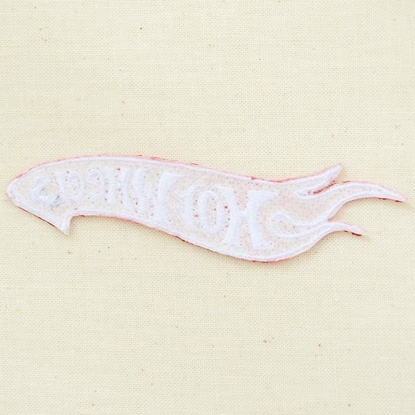 画像3: ロゴワッペン ホットウィール Hot Wheels(ダイカット) (3)