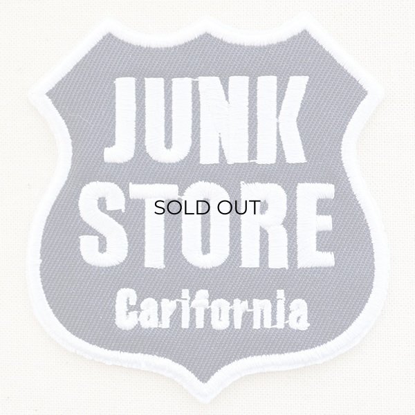 ロゴワッペン ジャンクストア カリフォルニア(Junk Store California)