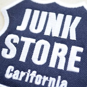 ロゴワッペン ジャンクストア カリフォルニア(Junk Store California)