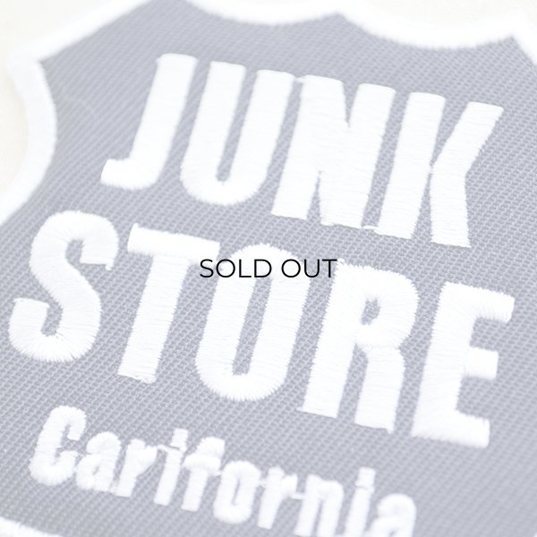 ロゴワッペン ジャンクストア カリフォルニア(Junk Store California)