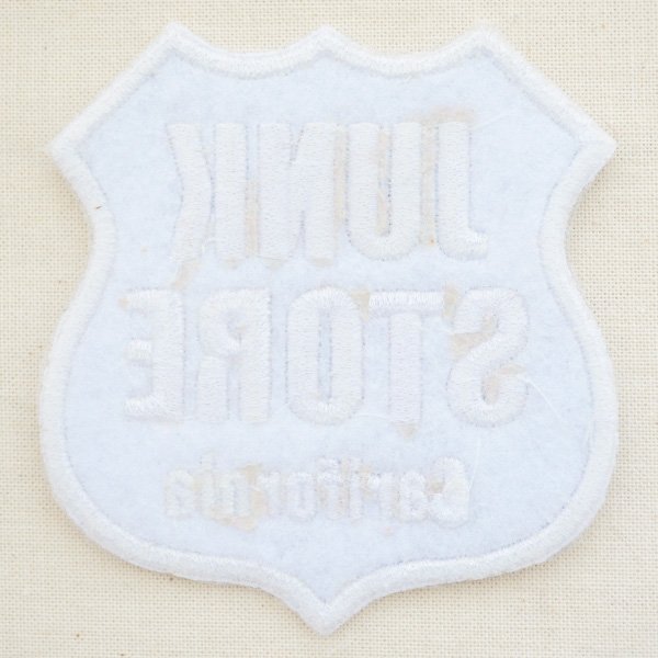 ロゴワッペン ジャンクストア カリフォルニア(Junk Store California)