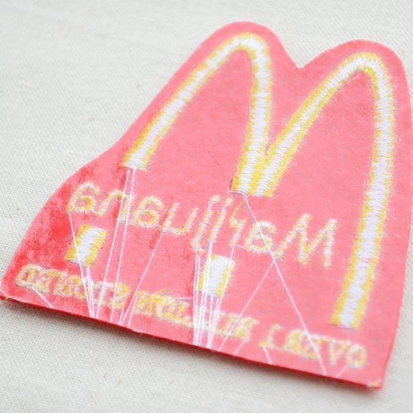 画像3: パロディロゴワッペン Marijuana マリファナ (3)