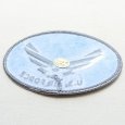 画像3: ミリタリーワッペン U.S.Air Force エアフォース アメリカ空軍(オーバル) (3)