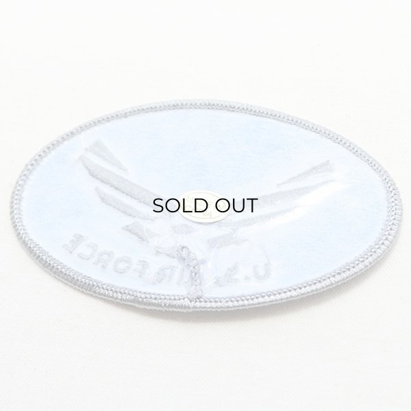 画像3: ミリタリーワッペン U.S.Air Force エアフォース アメリカ空軍(オーバル) (3)