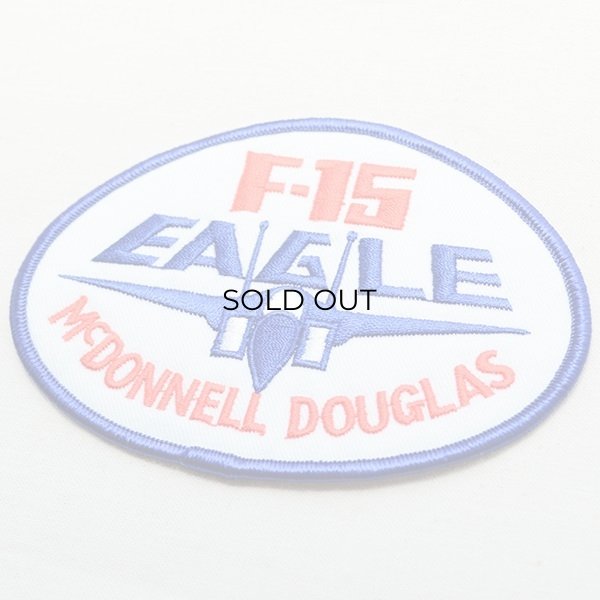 画像2: ミリタリーワッペン F-15 Eagle イーグル アメリカ空軍(戦闘機) (2)
