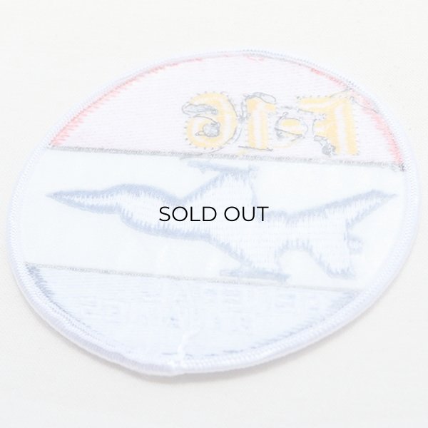 画像3: ミリタリーワッペン F-16 General Dynamics アメリカ空軍(戦闘機/ラウンド) (3)