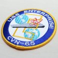 画像2: ミリタリーワッペン USS Enterprise CVN-65 アメリカ海軍(戦艦) (2)