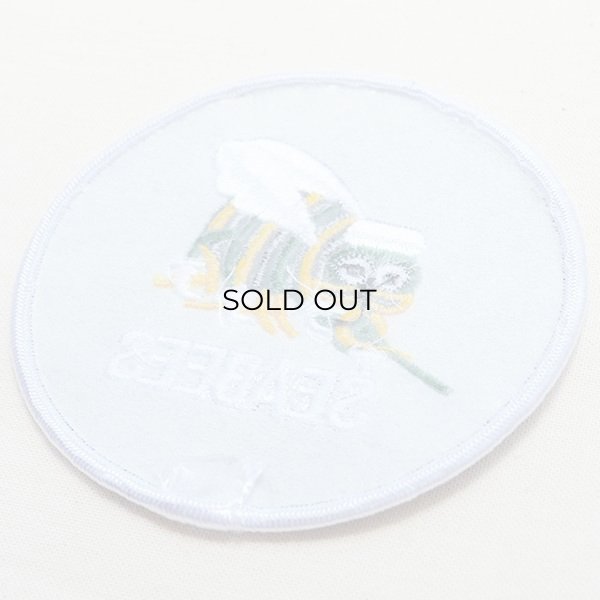 画像3: ミリタリーワッペン Seabees シービー アメリカ海軍(蜂/ブラック/ラウンド) (3)