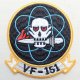 ミリタリーワッペン VF-151 アメリカ海軍(ラウンド/エンブレム)