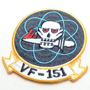 画像2: ミリタリーワッペン VF-151 アメリカ海軍(ラウンド/エンブレム)