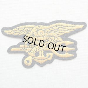 画像1: ミリタリーワッペン Navy SEALs ネイビーシールズ アメリカ海軍特殊部隊