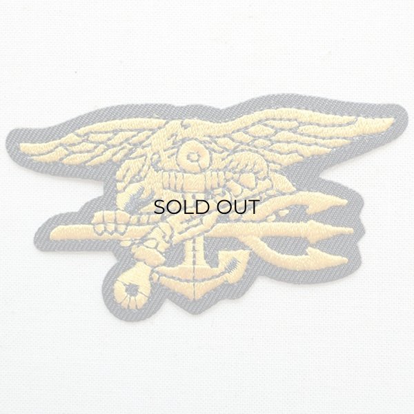 画像1: ミリタリーワッペン Navy SEALs ネイビーシールズ アメリカ海軍特殊部隊 (1)