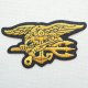 ミリタリーワッペン Navy SEALs ネイビーシールズ アメリカ海軍特殊部隊