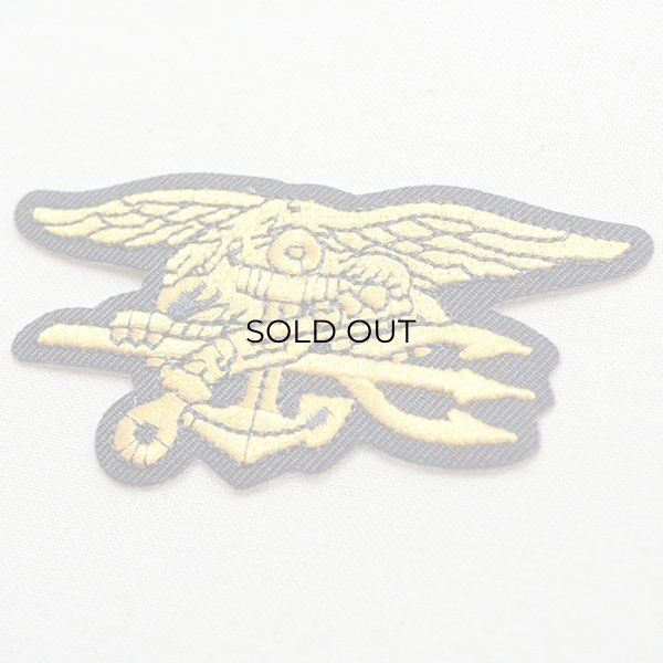 画像2: ミリタリーワッペン Navy SEALs ネイビーシールズ アメリカ海軍特殊部隊 (2)