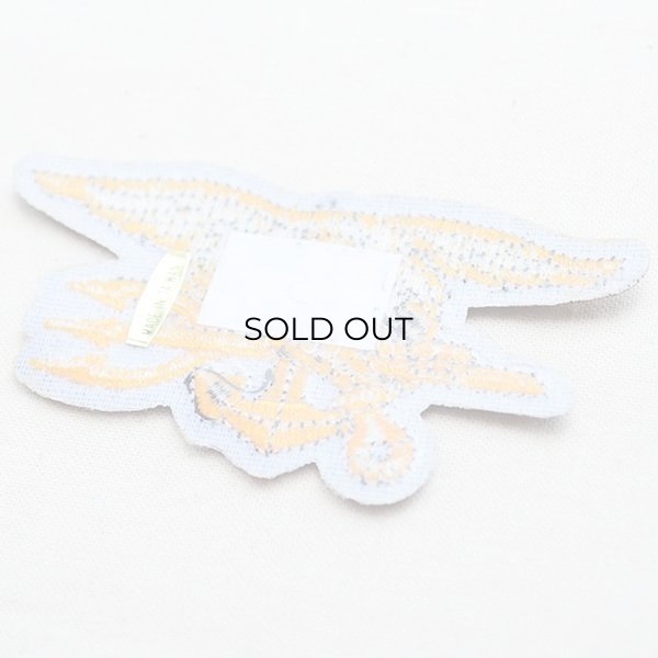 画像3: ミリタリーワッペン Navy SEALs ネイビーシールズ アメリカ海軍特殊部隊 (3)