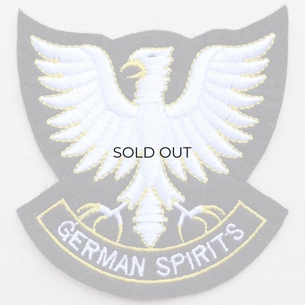 画像1: ミリタリーワッペン German Spirits ジャーマンスピリッツ(鳥/ドイツ軍) (1)