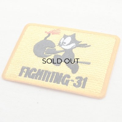 フィリックス・ザ・キャット サインプレート ミリタリー 看板 サインボード フィリックス グッズ トムキャット FIGHTING 31 アメリカ アメリカン雑貨