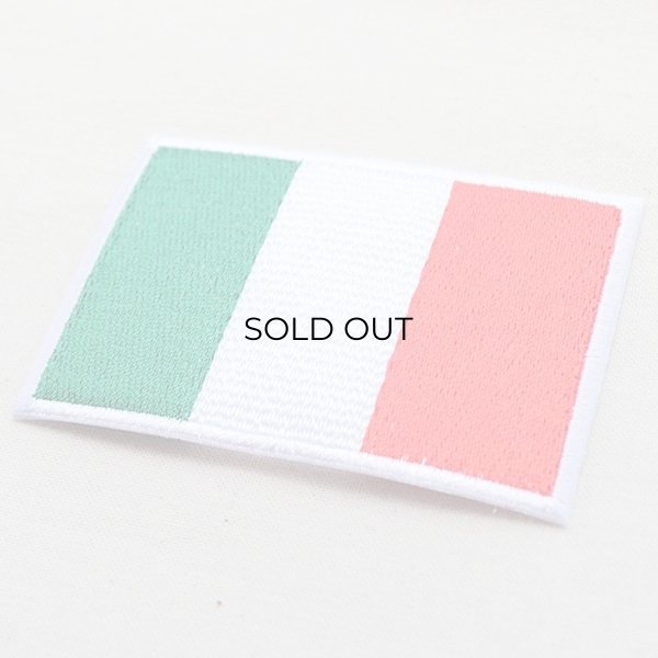 画像2: ワッペン Italy イタリア国旗 (2)