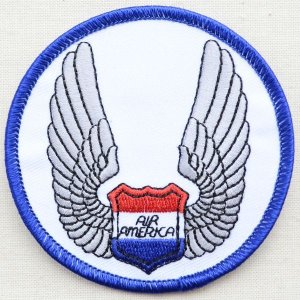 画像1: ミリタリーワッペン Air America エアーアメリカ 米空軍