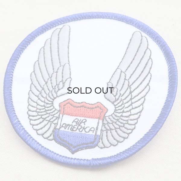 画像2: ミリタリーワッペン Air America エアーアメリカ 米空軍 (2)