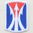 画像1: ミリタリーワッペン 11th Infantry Brigade インファントリーブリゲイド(アメリカ陸軍) (1)