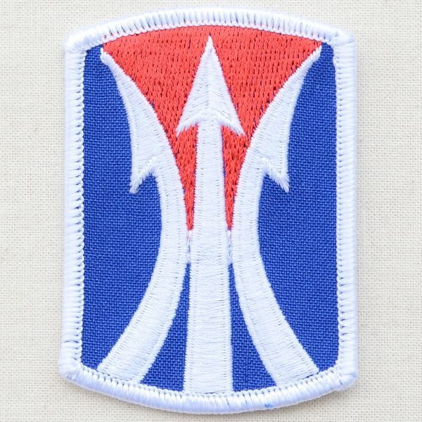 画像1: ミリタリーワッペン 11th Infantry Brigade インファントリーブリゲイド(アメリカ陸軍) (1)