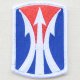 ミリタリーワッペン 11th Infantry Brigade インファントリーブリゲイド(アメリカ陸軍)