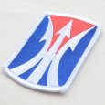 画像2: ミリタリーワッペン 11th Infantry Brigade インファントリーブリゲイド(アメリカ陸軍) (2)