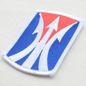 画像2: ミリタリーワッペン 11th Infantry Brigade インファントリーブリゲイド(アメリカ陸軍)