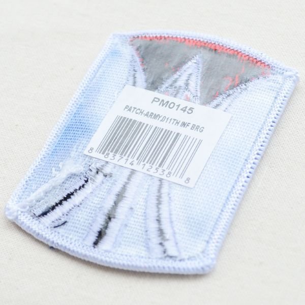 画像3: ミリタリーワッペン 11th Infantry Brigade インファントリーブリゲイド(アメリカ陸軍) (3)