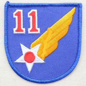 画像1: ミリタリーワッペン 11th Air Force エアフォース アメリカ空軍