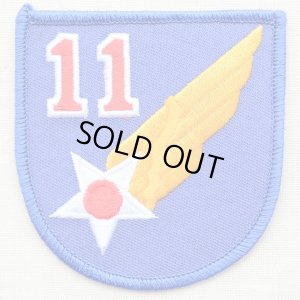 画像1: ミリタリーワッペン 11th Air Force エアフォース アメリカ空軍