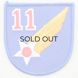 ミリタリーワッペン 11th Air Force エアフォース アメリカ空軍